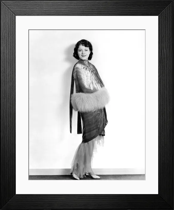 Framed Print : Janet Gaynor, 1929