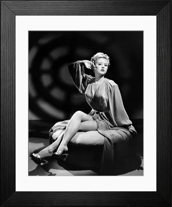 Framed Print : Adele Mara, ca. 1940s