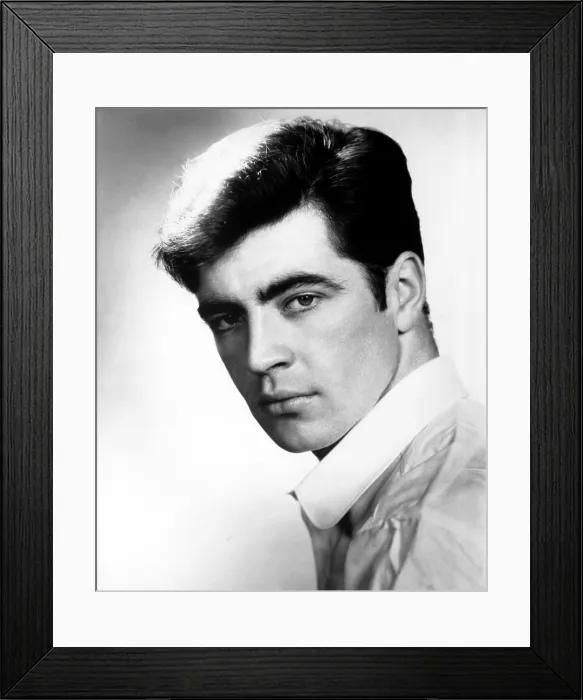 Framed Print : Alan Bates, 1960s
