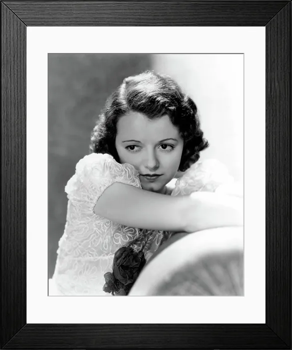 Framed Print : Jaynet Gaynor, early 1930s