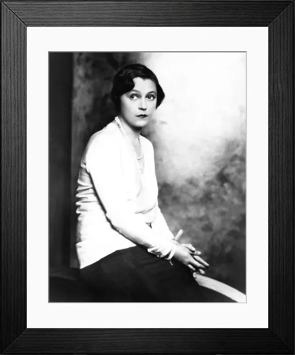 Framed Print : Alice Brady, 1931