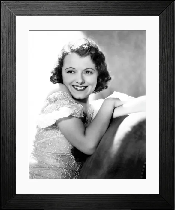 Framed Print : Janet Gaynor, early 1930s