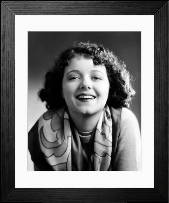 Framed Print : Janet Gaynor, 1929