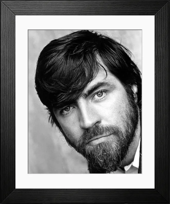 Framed Print : Alan Bates, 1969 Framed Print : Alan Bates, 1969