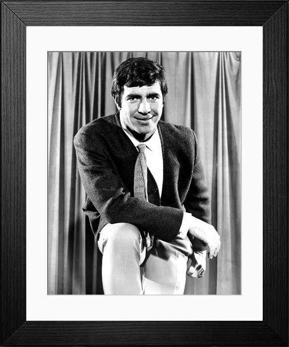 Framed Print : Alan Bates, Poor Richard, 1964