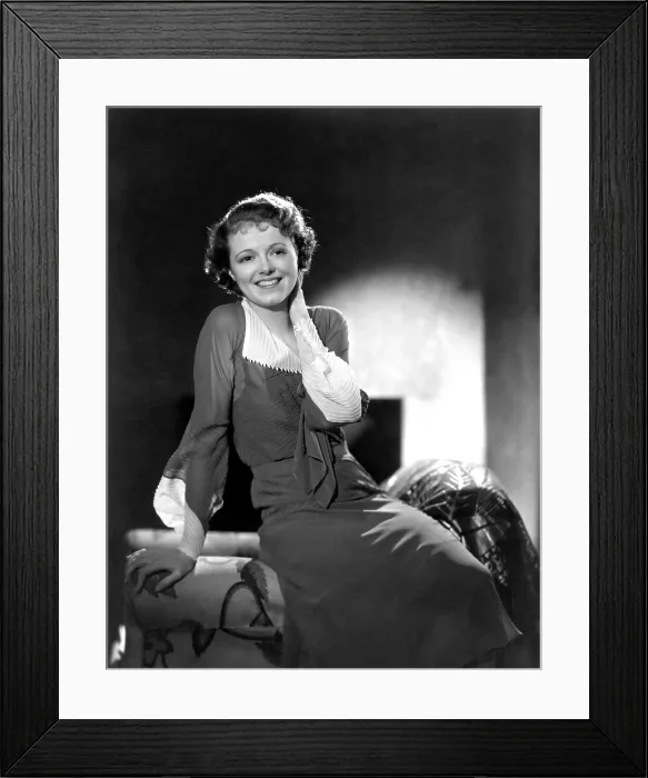 Framed Print : Janet Gaynor, ca. 1933