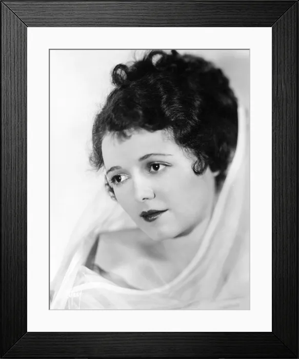 Framed Print : Janet Gaynor, ca. late 1920s