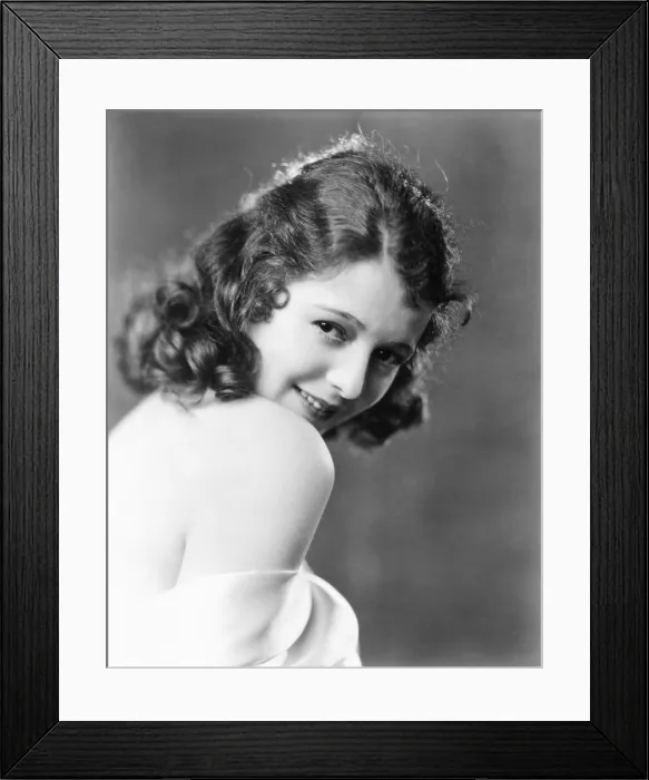 Framed Print : Janet Gaynor, ca. late 1920s Framed Print : Janet Gaynor, ca. late 1920s