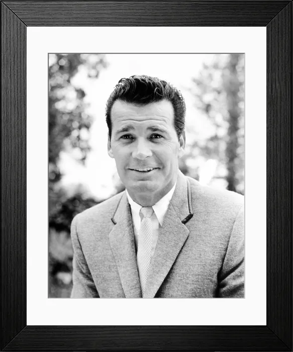 Framed Print : James Garner, ca. late 1960s