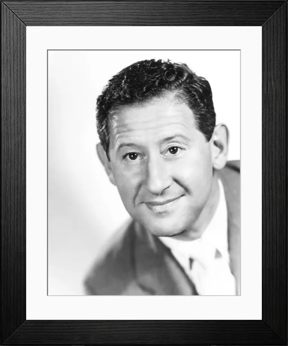 Framed Print : Jack Gilford, 1950s Framed Print : Jack Gilford, 1950s