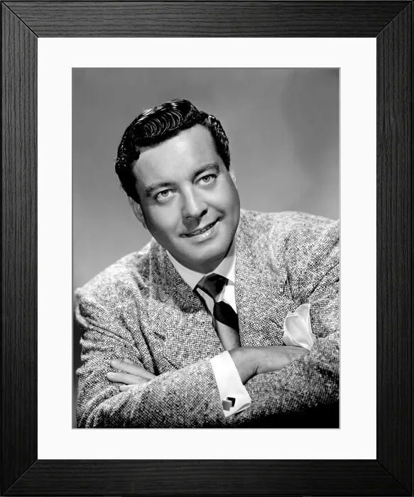 Framed Print : JACKIE GLEASON, early 1950s