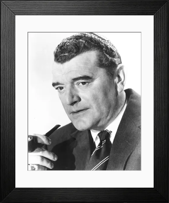 Framed Print : Jack Hawkins, 1958 Framed Print : Jack Hawkins, 1958
