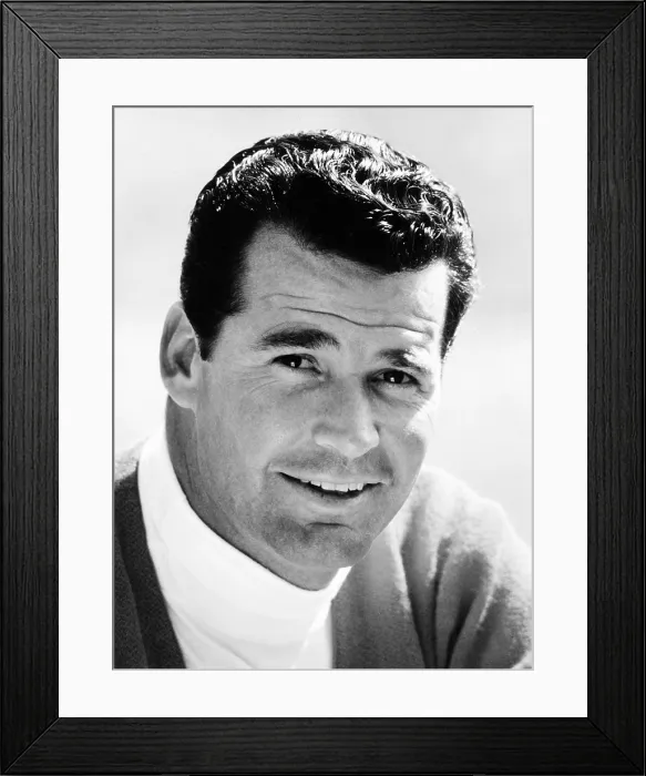 Framed Print : James Garner, ca. mid-1960s
