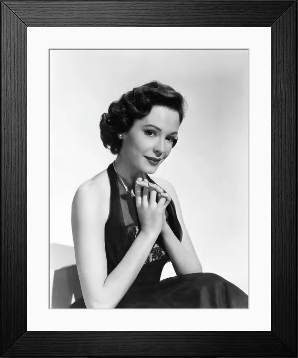 Framed Print : Jane Greer, ca. 1950
