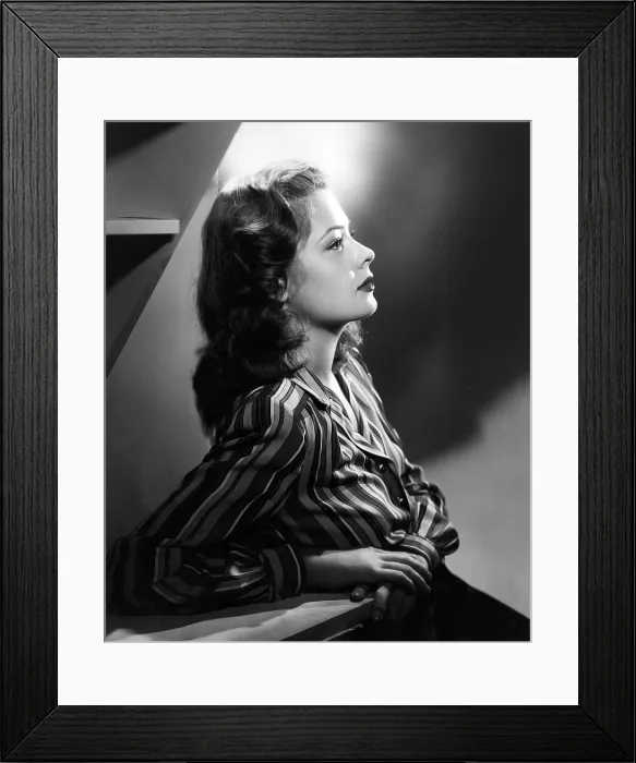 Framed Print : Jane Greer, c. 1946. Photo by Bachrach Framed Print : Jane Greer, c. 1946. Photo by Bachrach