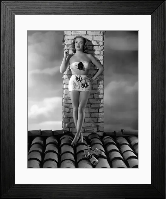 Framed Print : Jane Greer, 1940s Framed Print : Jane Greer, 1940s