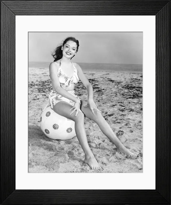 Framed Print : RKO starlet Jane Greer, 1946