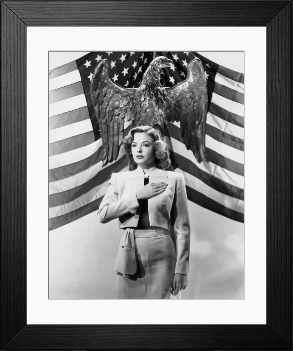 Framed Print : Jane Greer, ca. early 1940s Framed Print : Jane Greer, ca. early 1940s