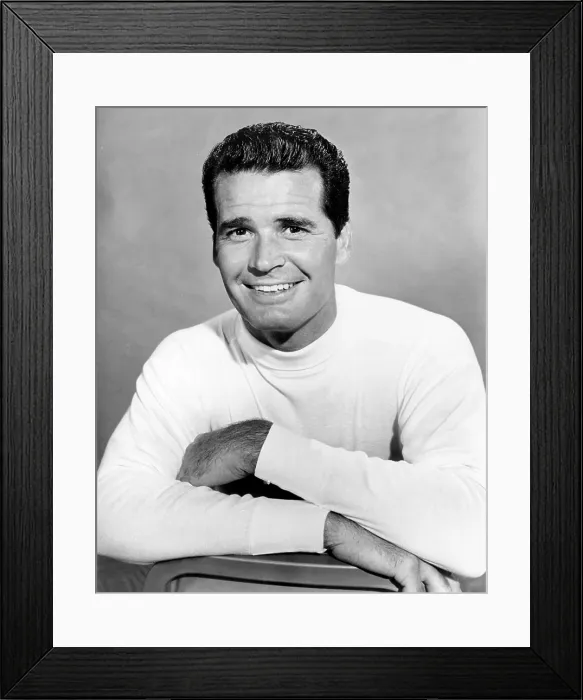 Framed Print : James Garner, ca. mid-1960s