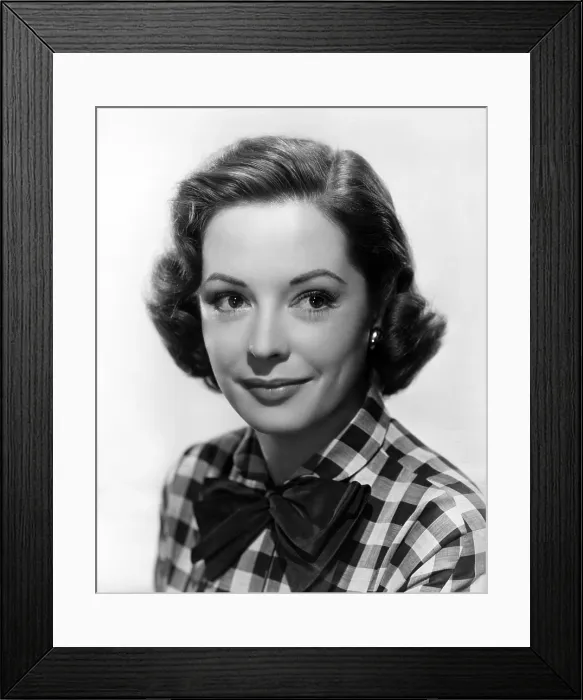 Framed Print : Jane Greer, 1953 Framed Print : Jane Greer, 1953