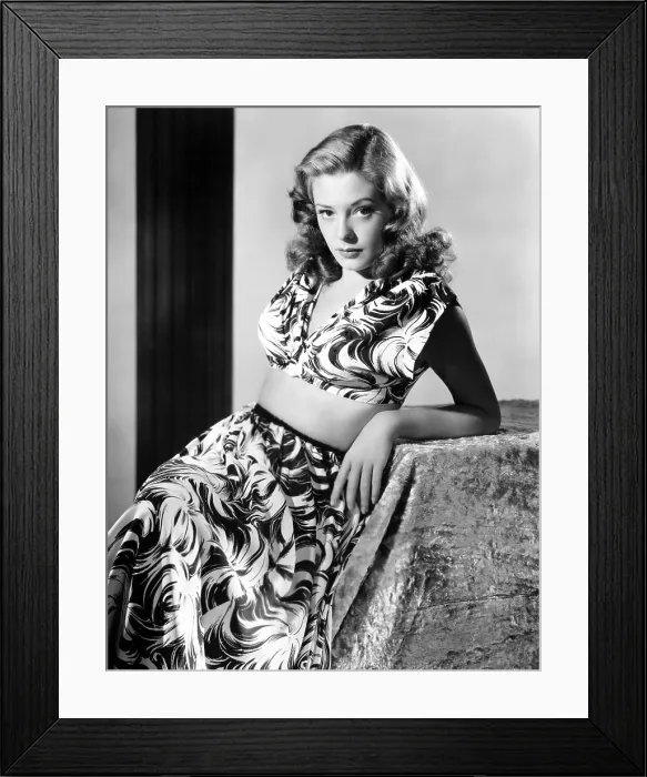 Framed Print : Jane Greer, c. 1947