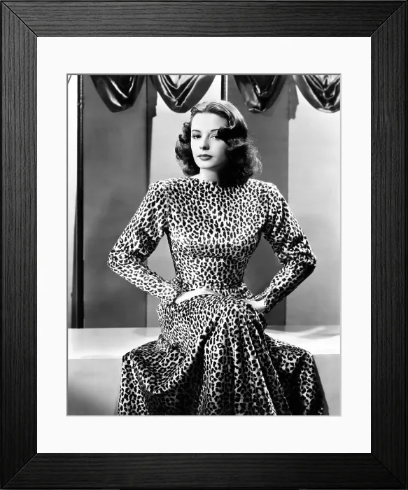 Framed Print : Jane Greer, c. 1946