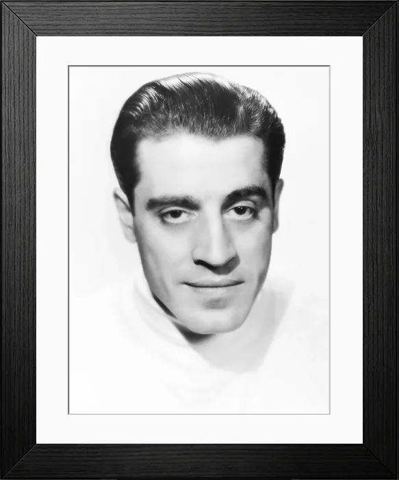 Framed Print : Jack La Rue, 1930s Framed Print : Jack La Rue, 1930s