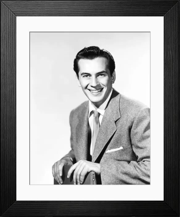 Framed Print : Jack Kelly, 1953 Framed Print : Jack Kelly, 1953