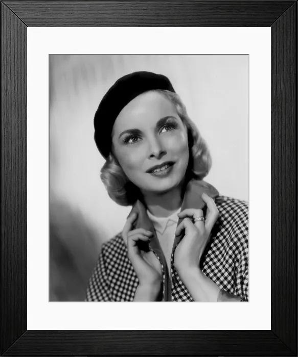 Framed Print : LIVING IT UP, Janet Leigh, 1954