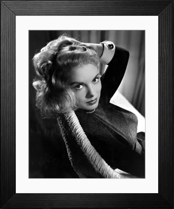 Framed Print : Janet Leigh, ca. late 1940s