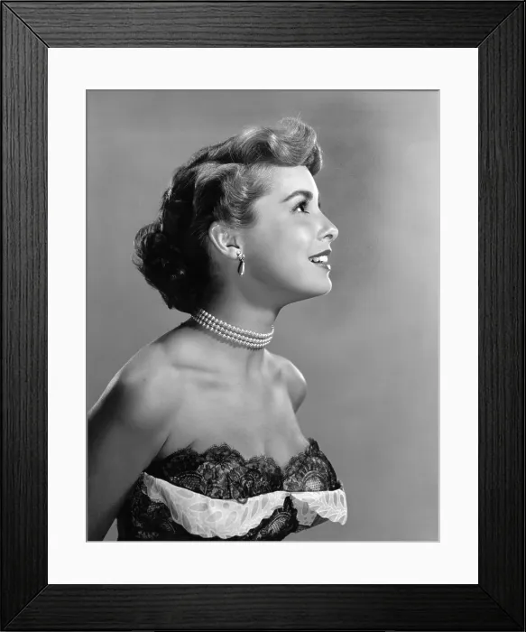 Framed Print : Janet Leigh, ca. early 1950s Framed Print : Janet Leigh, ca. early 1950s