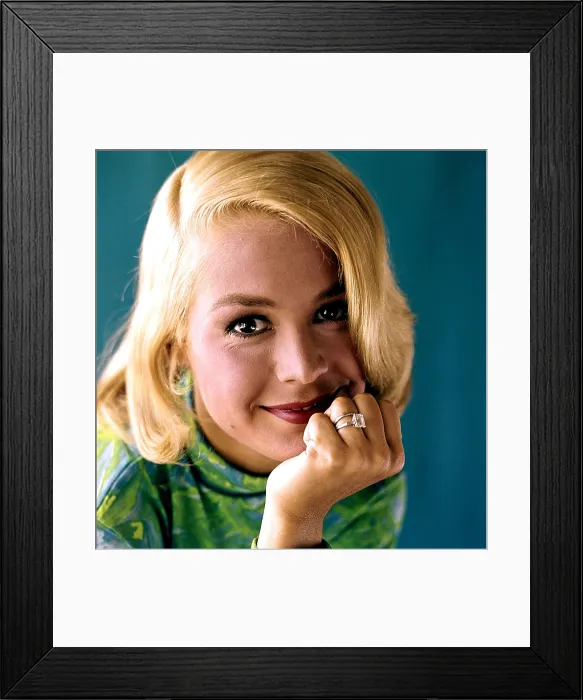 Framed Print : Sandra Dee, ca. early 1960s