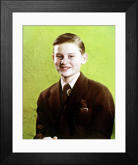 Framed Print : Roddy McDowall in the 1940s