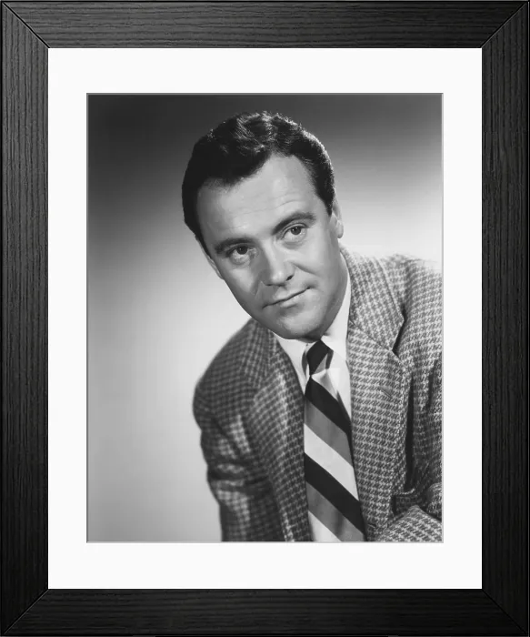 Framed Print : Jack Lemmon, 1957 Framed Print : Jack Lemmon, 1957
