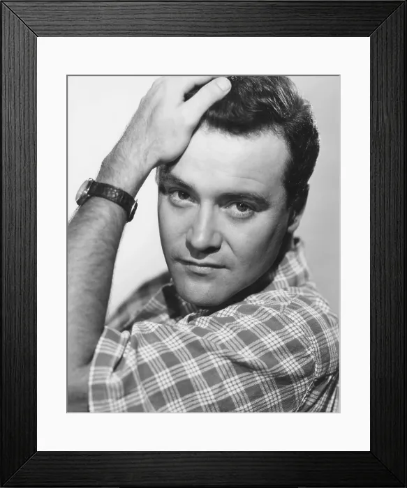 Framed Print : Jack Lemmon, 1954 Framed Print : Jack Lemmon, 1954