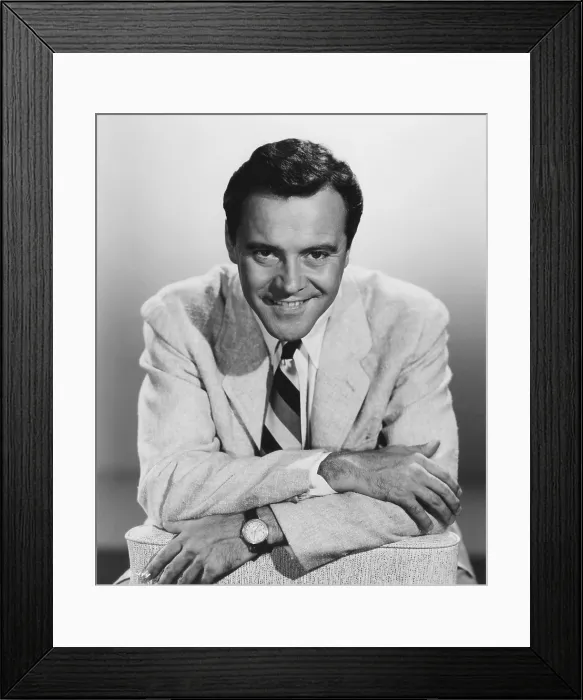 Framed Print : Jack Lemmon, 1957 Framed Print : Jack Lemmon, 1957