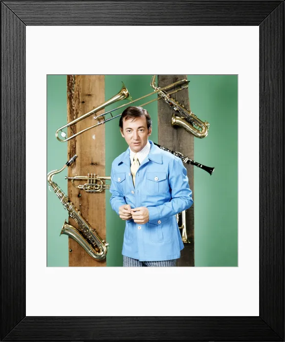 Framed Print : Bobby Darin, ca. early 1970s Framed Print : Bobby Darin, ca. early 1970s