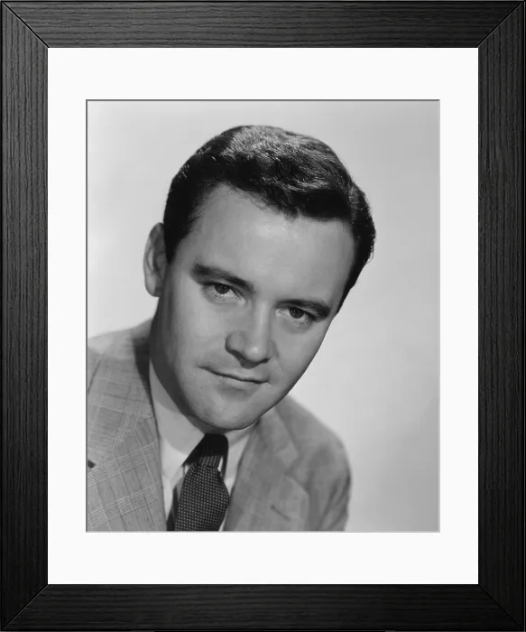 Framed Print : Jack Lemmon, 1956 Framed Print : Jack Lemmon, 1956
