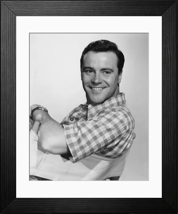 Framed Print : Jack Lemmon, 1953 Framed Print : Jack Lemmon, 1953