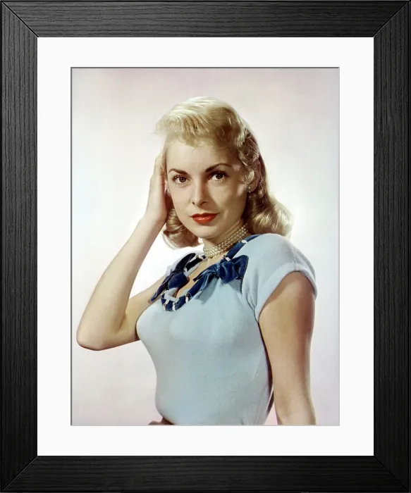 Framed Print : Janet Leigh, ca. late 40s - early 50s