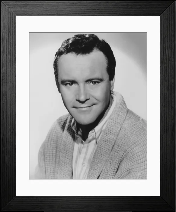 Framed Print : Jack Lemmon, 1960 Framed Print : Jack Lemmon, 1960