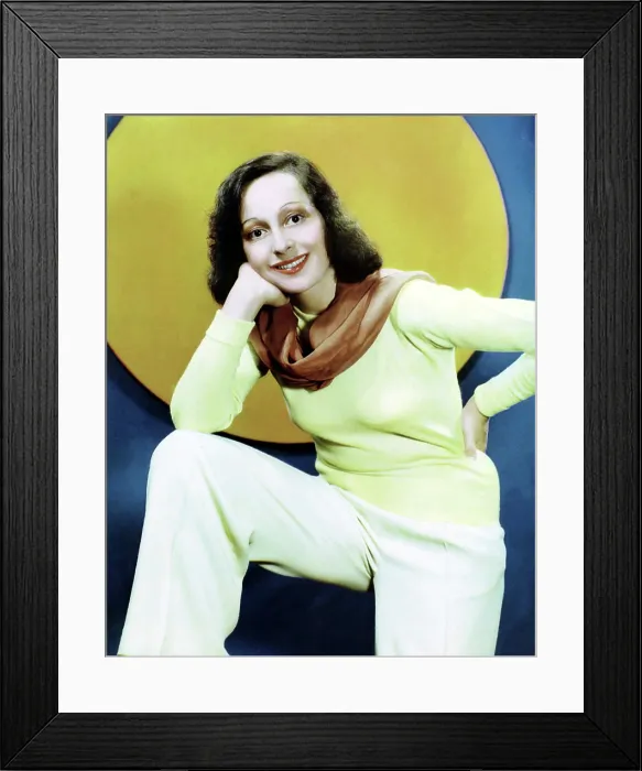 Framed Print : LUISE RAINER, c. late 1930s