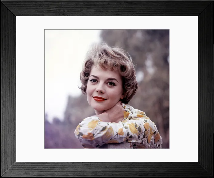 Framed Print : Natalie Wood