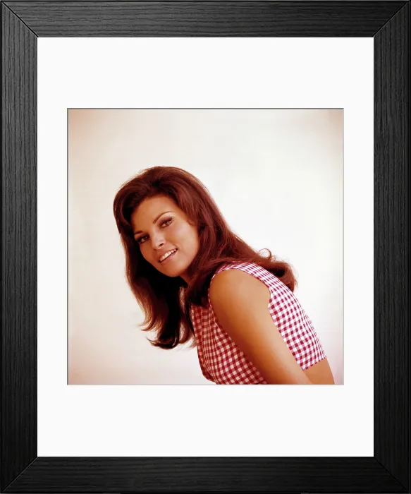 Framed Print : Raquel Welch, 1960s