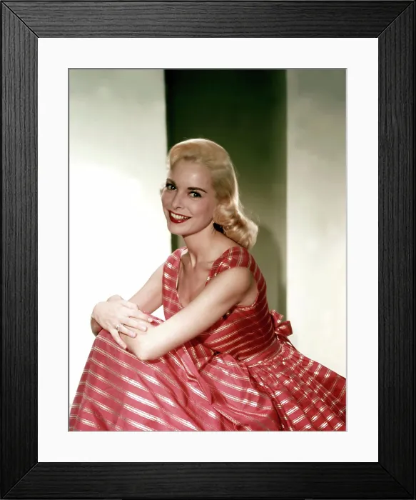 Framed Print : Janet Leigh in the 1950s Framed Print : Janet Leigh in the 1950s