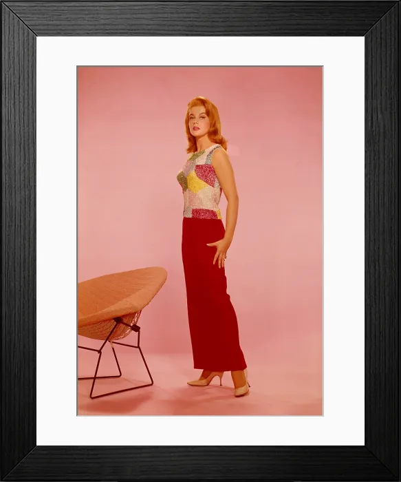 Framed Print : Ann-Margret, 1960s Framed Print : Ann-Margret, 1960s