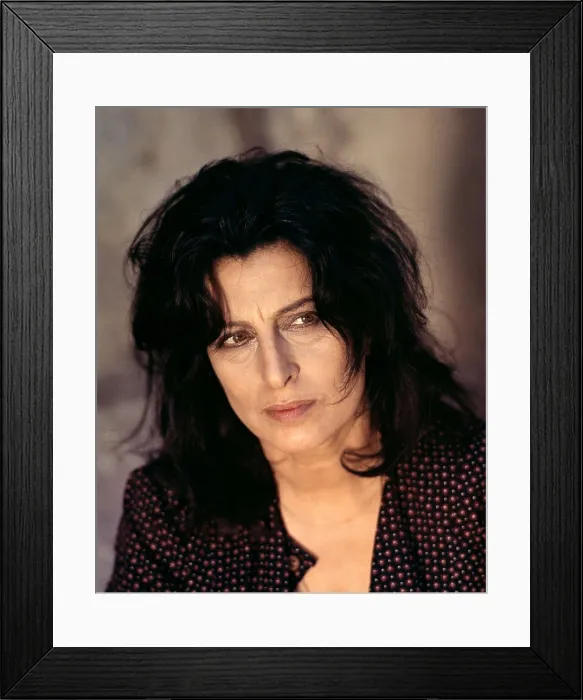 Framed Print : Anna Magnani, early 1960's
