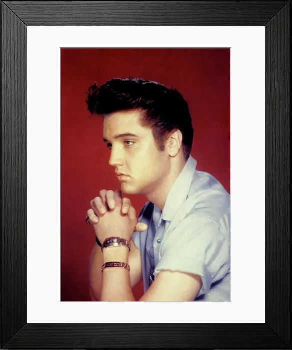 Framed Print : Elvis Presley, 1950s Framed Print : Elvis Presley, 1950s