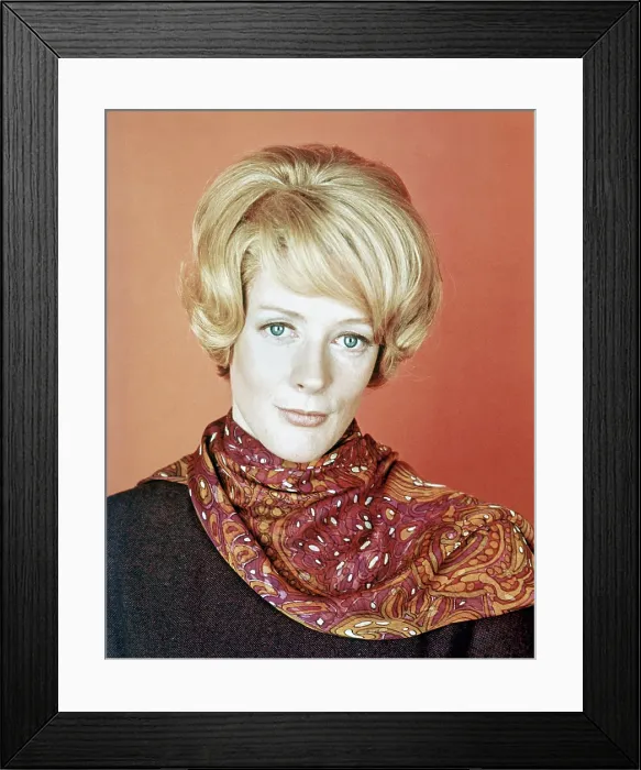 Framed Print : Maggie Smith, portrait ca.late 1960s