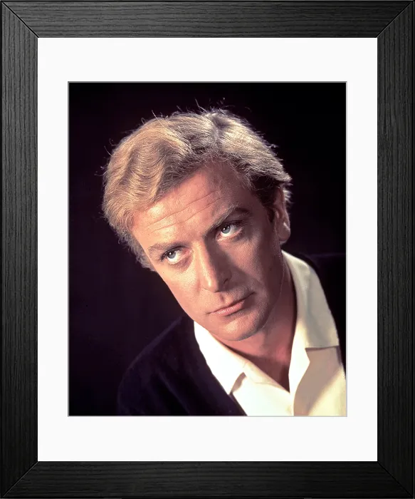 Framed Print : Michael Caine, circa 1966 Framed Print : Michael Caine, circa 1966